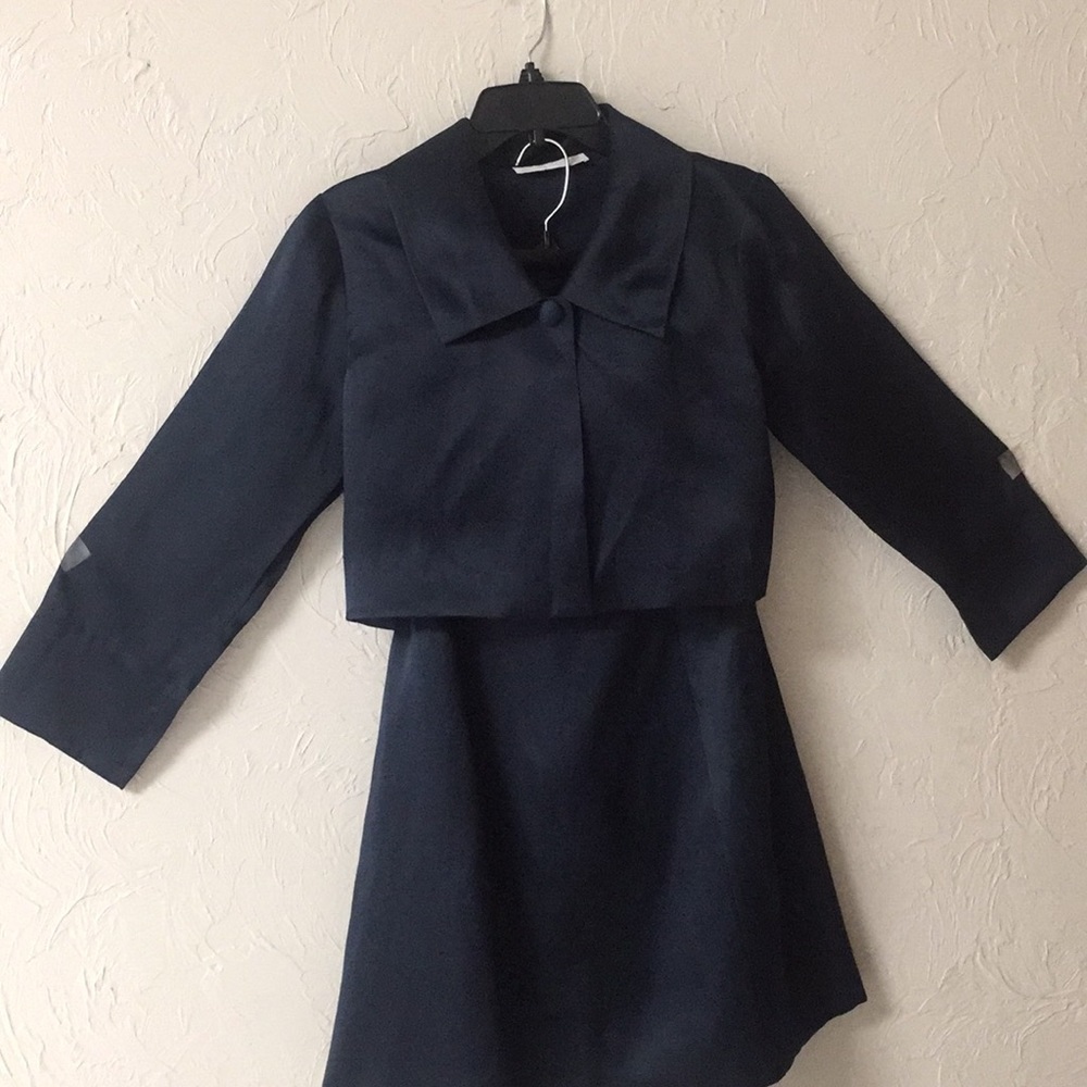 GORGEOUS SIRI STRAPLESS DRESS and JACKET SIZE Sm